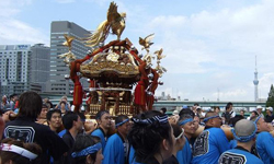 Fukagawa Matsuri Festival