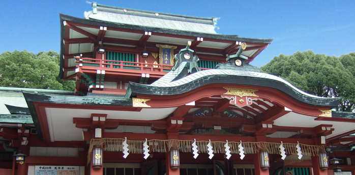 Slide: Tomioka Hachimangu Shrine